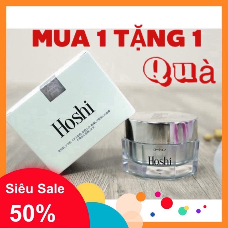 Kem HOSHI Chính Hãng - Tái tạo Da - Mờ Nám Và Tàn Nhang