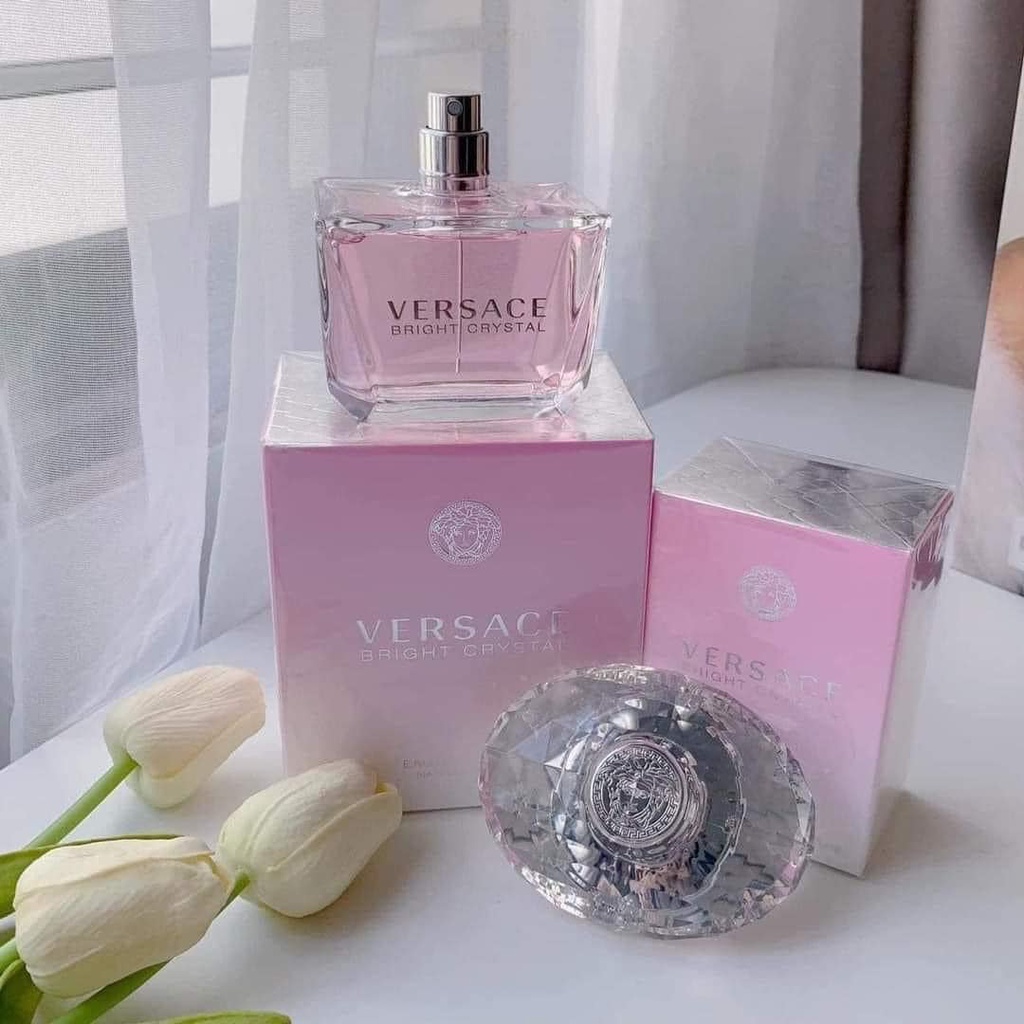 Nước Hoa Nữ  VERSACE BRIGHT CRYSTAL 90ML