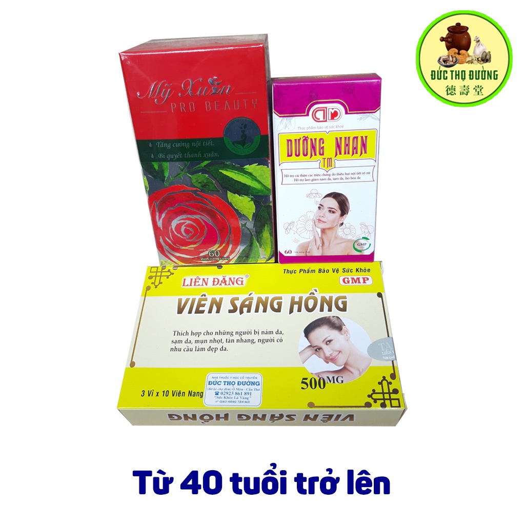 Combo Phục hồi da Đông Y - Dành cho da nhiễm corticoid