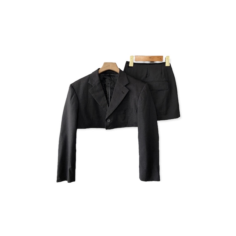 Set Áo Blazer  2hand-Ảnh thật shop chụp 100%