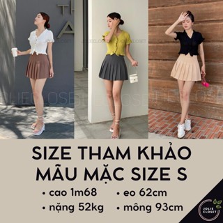 [Chất lượng cao-Bao đổi trả] Chân váy Tennis xếp ly xòe Ulzzang Dáng ngắn Có Bigsize Siêu Hot