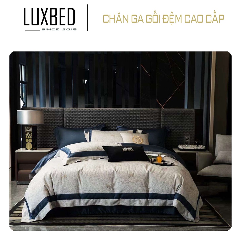 Set Ga Gối Lụa Cao Cấp 𝓐𝓶𝓮𝓻𝓲𝓬𝓪 𝓢𝓲𝓵𝓴 Imported by LUXBED