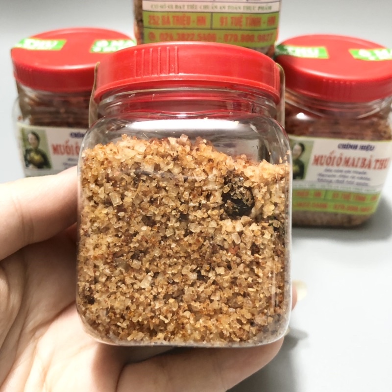 Muối ô mai CHÍNH HIỆU BÀ THU 100gr - 252 Bà Triệu