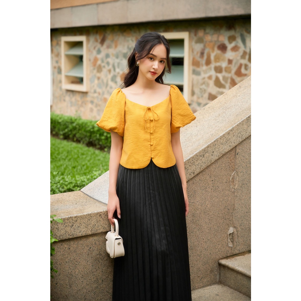 OLV - Áo Tonya Yellow Top