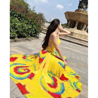 Set vàng hiệu ứng xoè