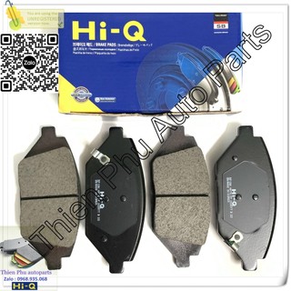 Má phanh chính hãng hi-q cho vinfast fadil + spark m400 - bố thắng trước. oem brake pad : 42349238