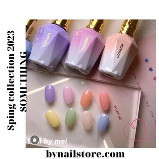 [Estemio] Bộ sản phẩm sơn gel thạch Collection Something Spring 2023 (8pcs)