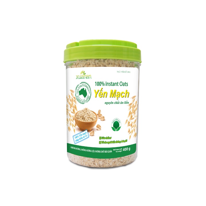 Yến mạch Xuân An 400g