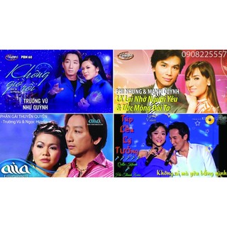 [DVD-VIDEO-PBN-1] THUÝ NGA PBN 40 BÀI HÁT (có Hình Video)