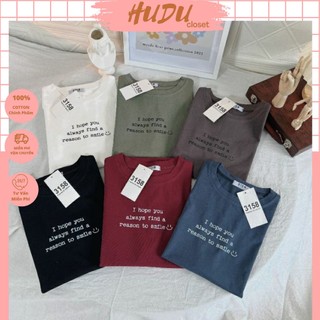 Áo Thun Cotton Khô 3158 Form Rộng Nam Nữ Unisex in dòng chữ Ihoveyou