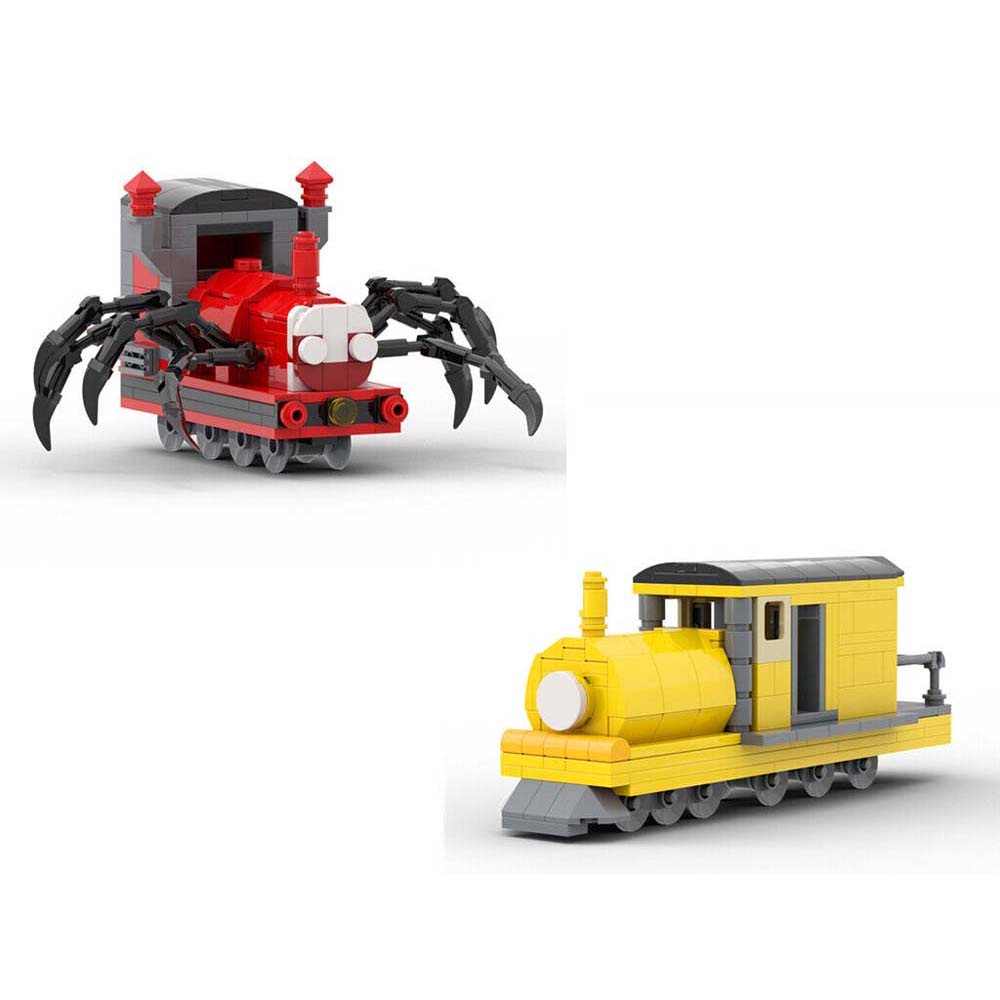 22cm Choo-Choo Charles Plush Toy Horror Game Stuffed Doll Soft Spider Train For Kids Gift