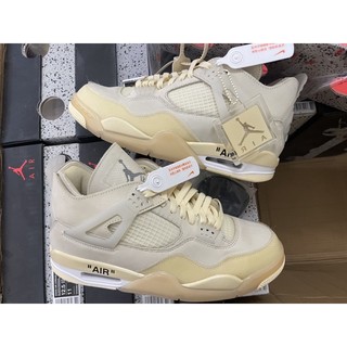 giày AIR JORDAN 4 OFF WHITE | Phiên bản TC