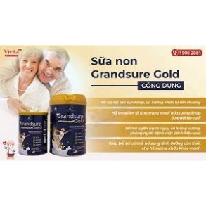 Sữa non Grandsure Gold 850g - Sữa hỗ trợ xương khớp chính hãng