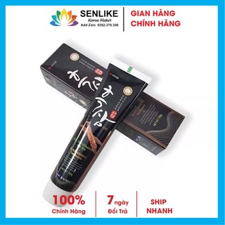 Kem Đánh Răng Hắc Sâm Hàn Quốc Hanil tuýp 150g
