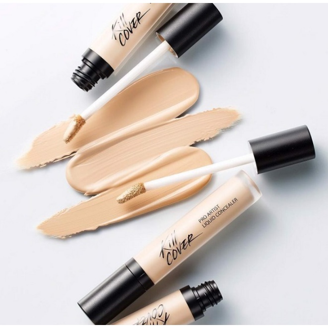 Kem Che Khuyết Điểm CLIO Kill Cover Liquid Concealer 7g