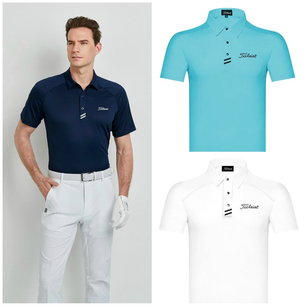Áo cộc tay Titleist mẫu mới 2023 - Hàng đẹp