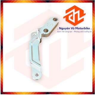 Pas bas trước Vario,Click,Vision đĩa 260/267mm xài heo 4 Pis Adelin heo trái lắp trái