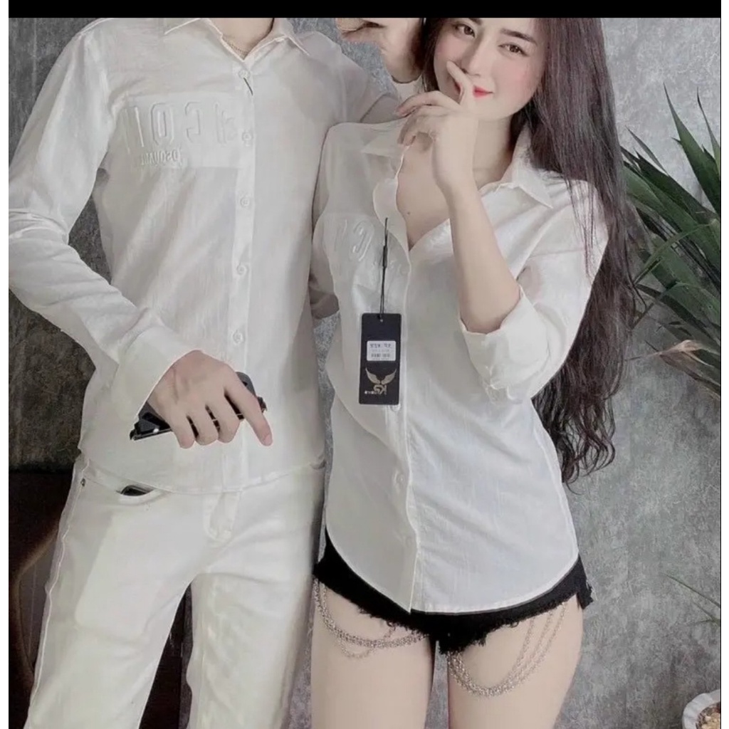 Áo sơ mi nam tay dài in họa tiết chữ nổi sang trọng chất vải đũi không nhăn không xù mẫu mới | BigBuy360 - bigbuy360.vn