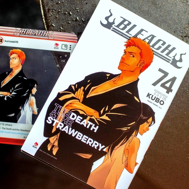 Bleach 74 - Tặng Kèm Thẻ SNS