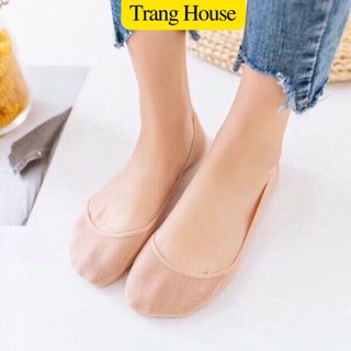 Combo 10 Đôi Hài Da Chân Lali ( 2 Màu Đen và Da ) - TRANG HOUSE