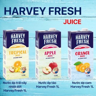Nước Ép Trái Cây Nhiệt Đới Harvey Fresh 1L (Úc)