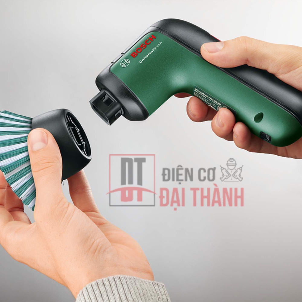 Máy cọ rửa vệ sinh đa năng dùng pin BOSCH UNIVERSALBRUSH