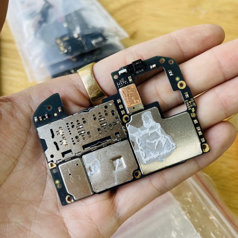 Main Xiaomi Redmi Note 10 4G Rin Bóc Máy / Mainboard / Bo Mạch / Model M2101K7AG