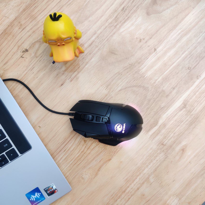Chuột chơi game EDra EM6502 Pro nút bấm đa đạng