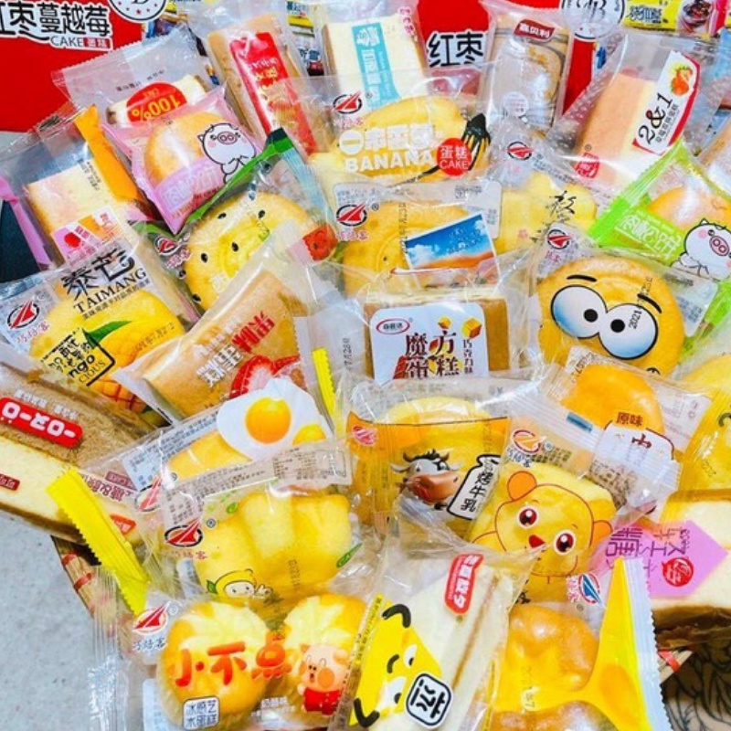 🥮 SET 1000gr BÁNH MIX ĐÀI LOAN đủ vị loại ngon