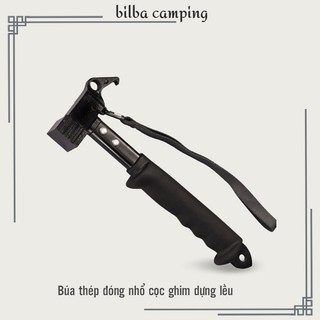  Búa đóng cọc ghim lều cắm trại dã ngoại đa năng giúp dựng lều nhanh chóng trong các chuyến đi BB1241- Billba Camping 