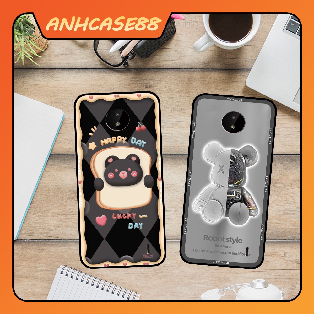 Ốp Nokia 3.4/ G10/ C20/ C30/ C21 Plus In Hình Mix -Trend- CASE88.(10)