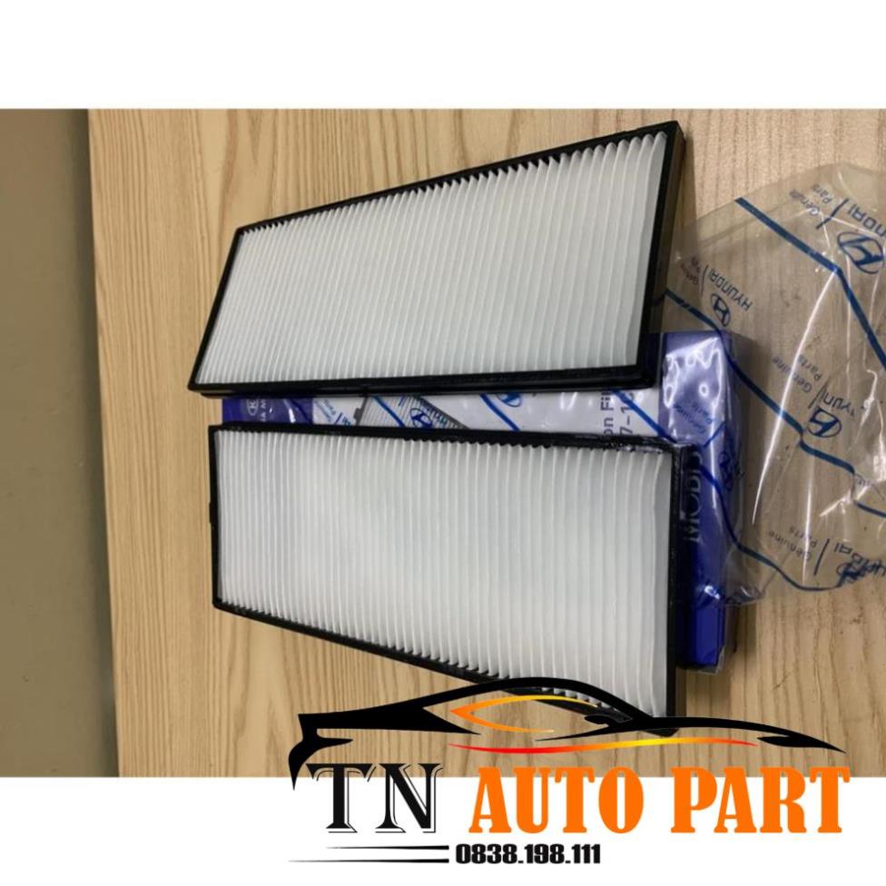 Lọc điều hòa Hyundai I20 đời 2008-2014, 2 mảnh