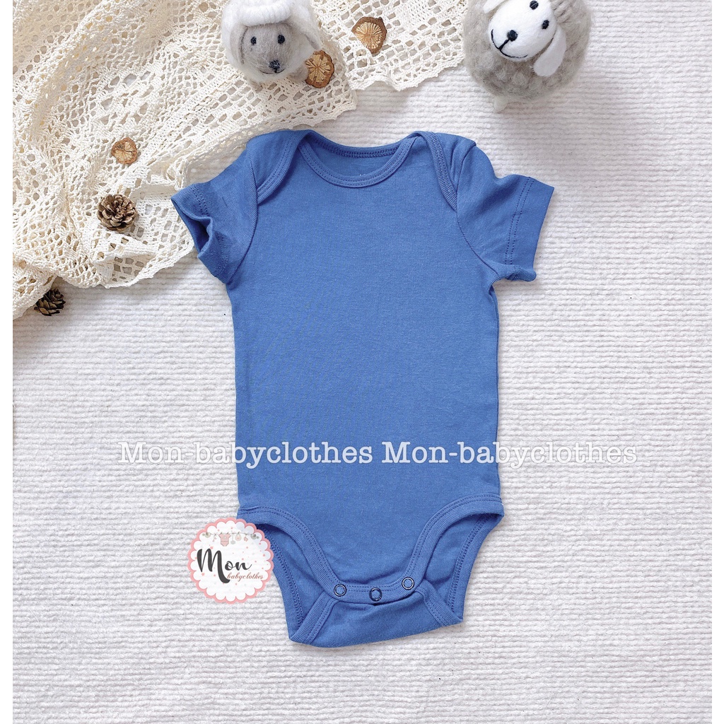 Áo body liền người cho bé sơ sinh 2-4kg
