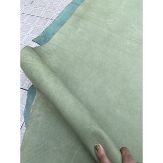 Da bò mộc xanh