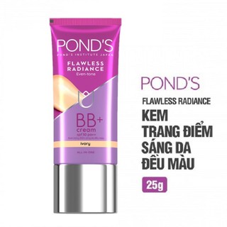 Kem trang điểm pond's kem nền bb+ cream sáng da đều màu 25g
