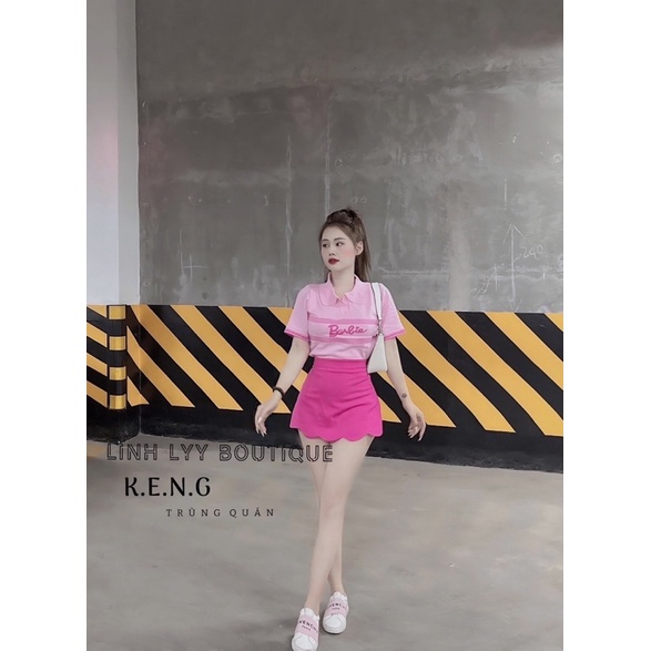 Set Áo Len Cộc+ Cv Sóng