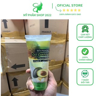 Sữa Rửa Mặt Bơ Thái làm sạch, dưỡng ẩm, trắng da 210g