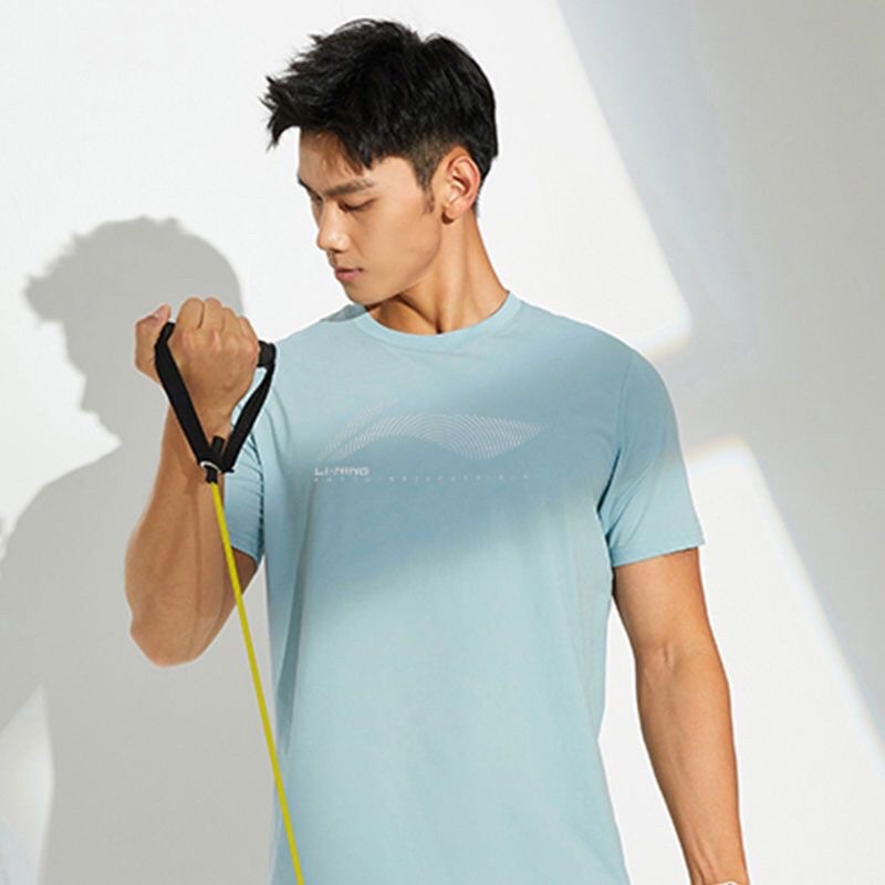Áo thun nam ngắn tay nhanh khô , thoáng khi , hút ẩm , thấm hút mồ hôi