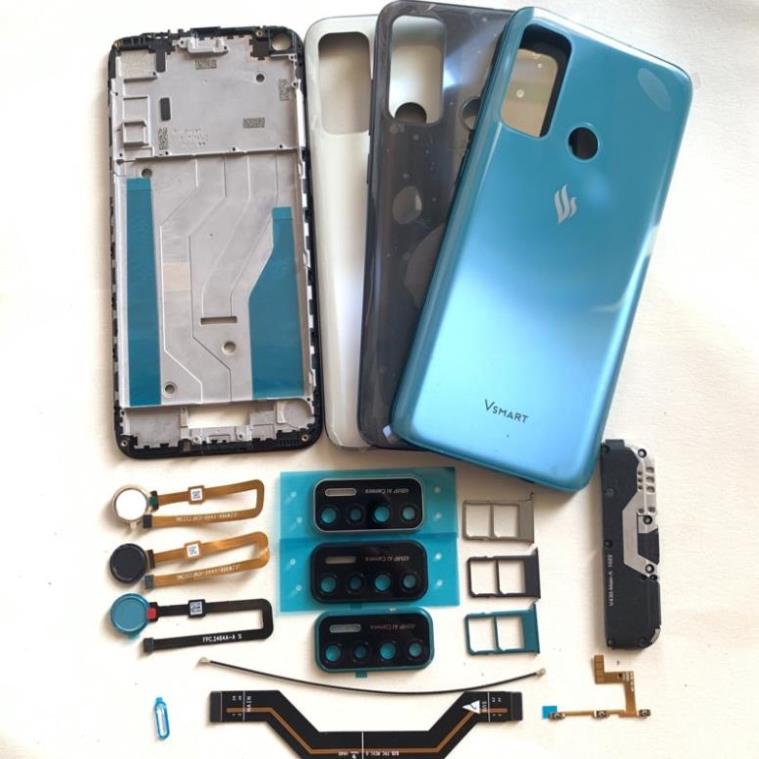 Bộ Vỏ Vsmart Live 4 Zin Hãng Cam Kết Full Combo Đầy Đủ Như Hình