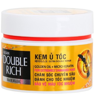 Kem Ủ Tóc 150g Double Rich Dành Cho Tóc Nhuộm, vov567 Hàng Chính Hãng Giá Sỉ.
