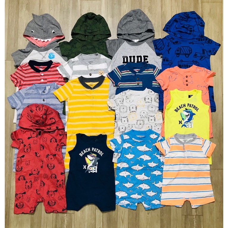 body đùi bé trai xuất xịn Carter's cho bé
