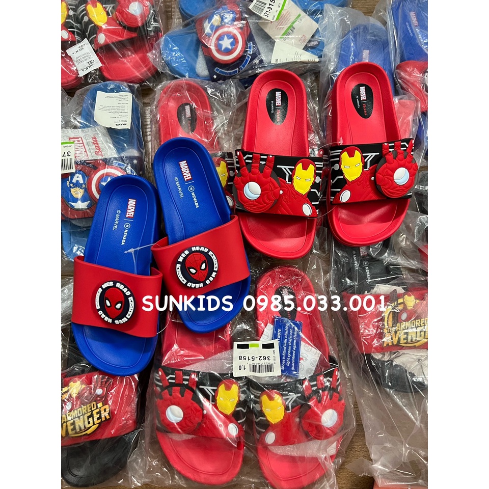 Dép bé trai siêu nhân Bata mavel