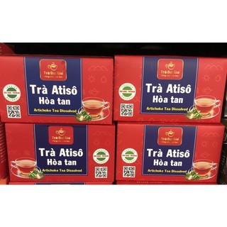 Trà atiso đại gia hoà tan - hộp gói có sẵn