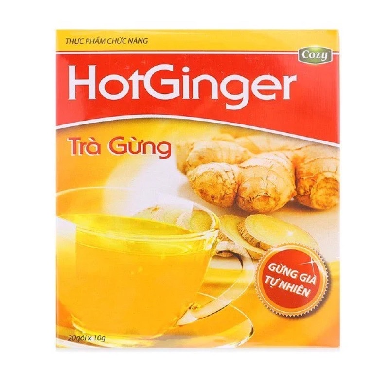 Trà Gừng Hoà Tan Cozy (10gói*10gr)