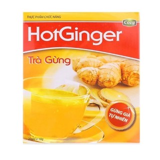 Trà gừng hoà tan cozy