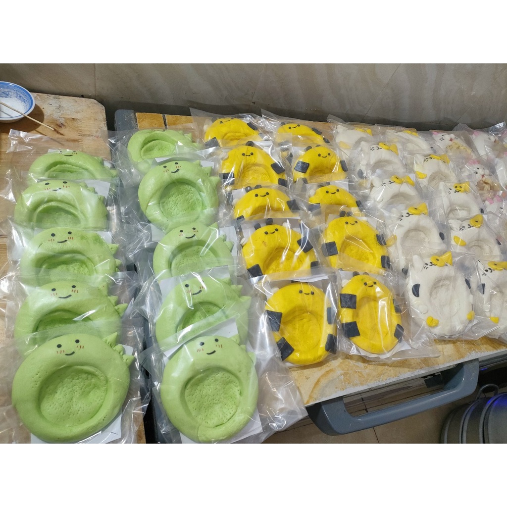 Bánh Pizza Các Mẫu Đa Dạng - đế bánh pizza tạo hình dễ thương