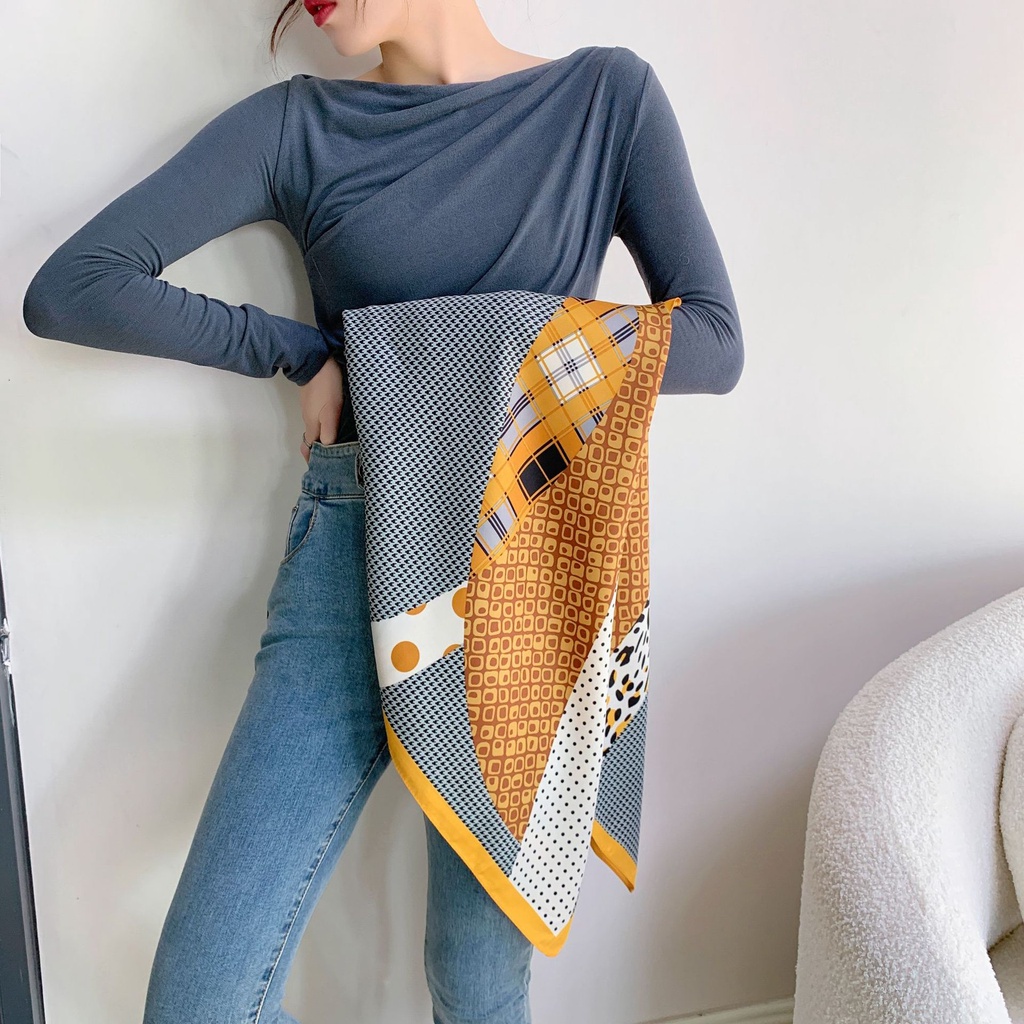 Khăn bandana cao cấp 90x90x90