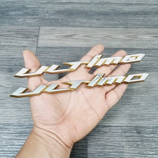 (HCM) Bộ tem mủ cứng chữ ULTIMO