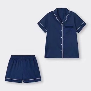 Bộ lụa cộc ngố nữ Gu xuất Nhật dư xịn