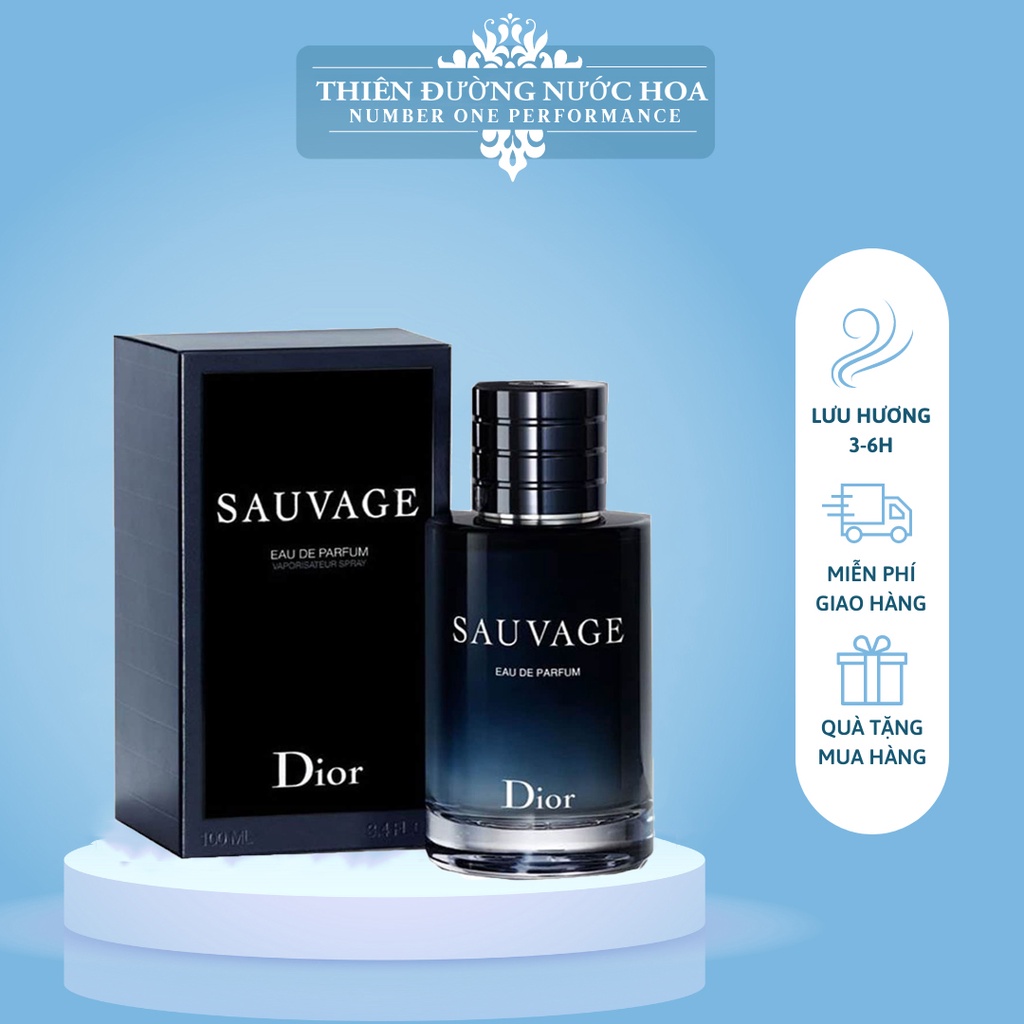 Nước hoa nam Dior Sauvage 100ml lưu hương siêu lâu